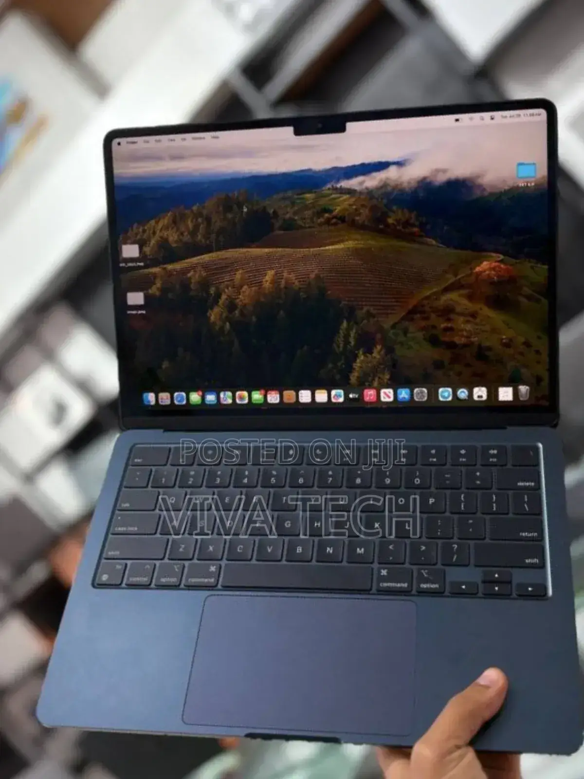 New Laptop Apple MacBook Air 2022 M2 8GB Intel Core I5 SSD 256GB