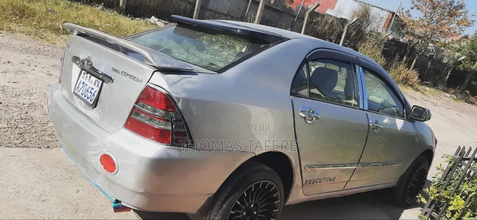 Toyota Corolla 2003 Beige