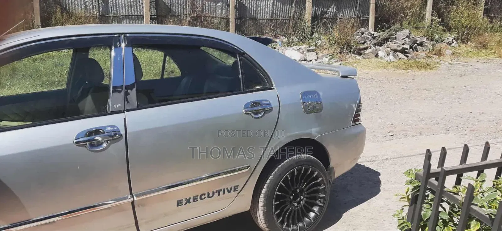 Toyota Corolla 2003 Beige