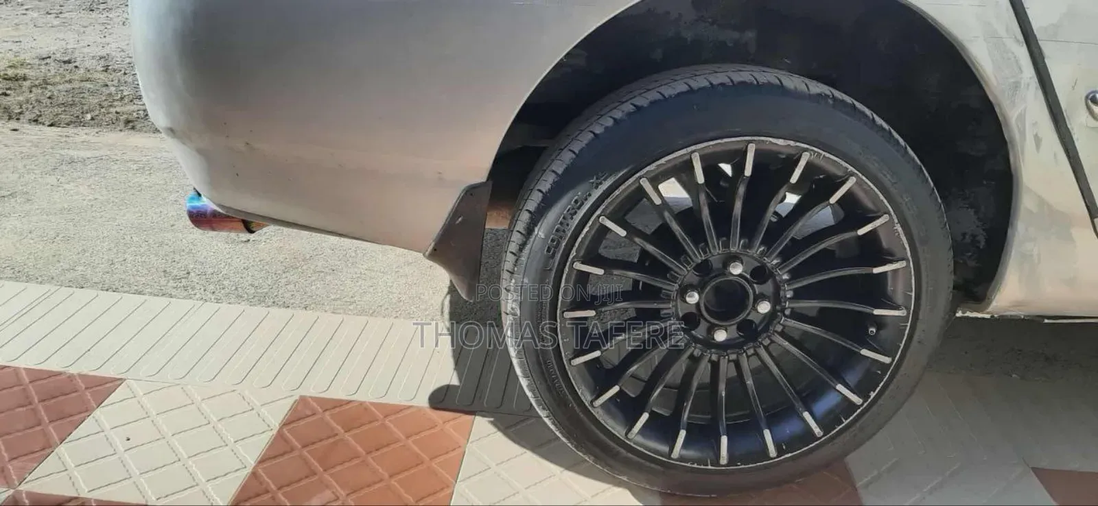 Toyota Corolla 2003 Beige