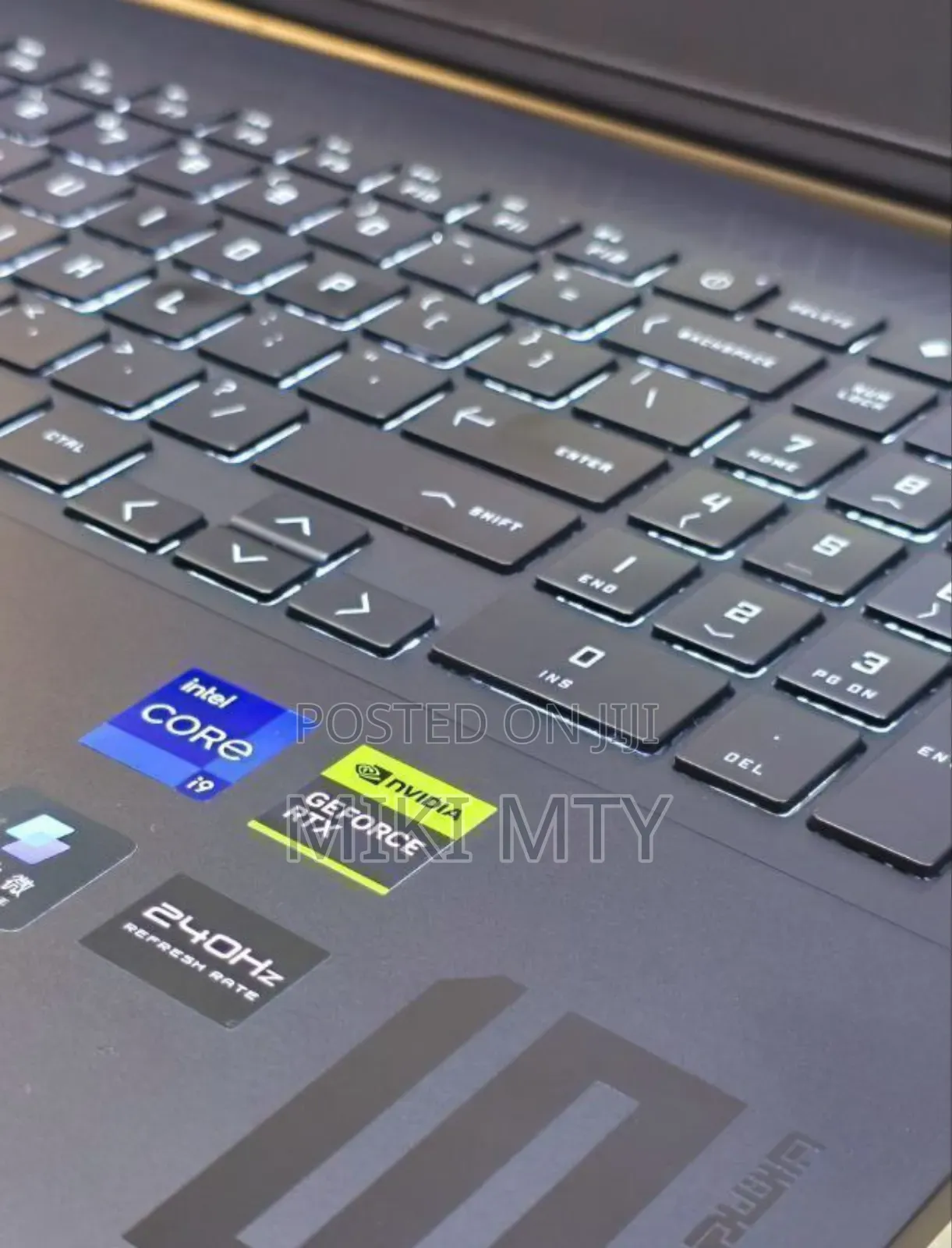 New Laptop HP Pavilion 15 16GB Intel Core I9 SSD 512GB