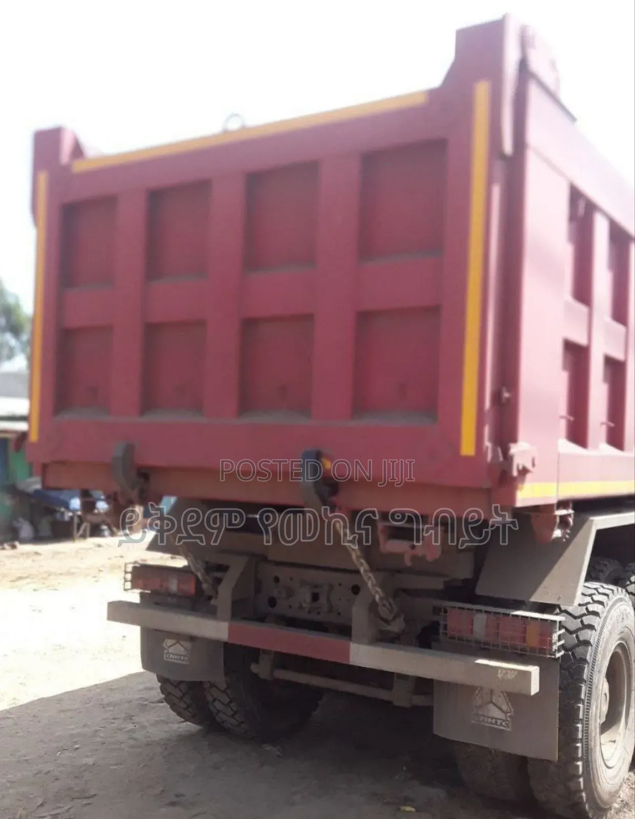 Bank Loan Dump Truck