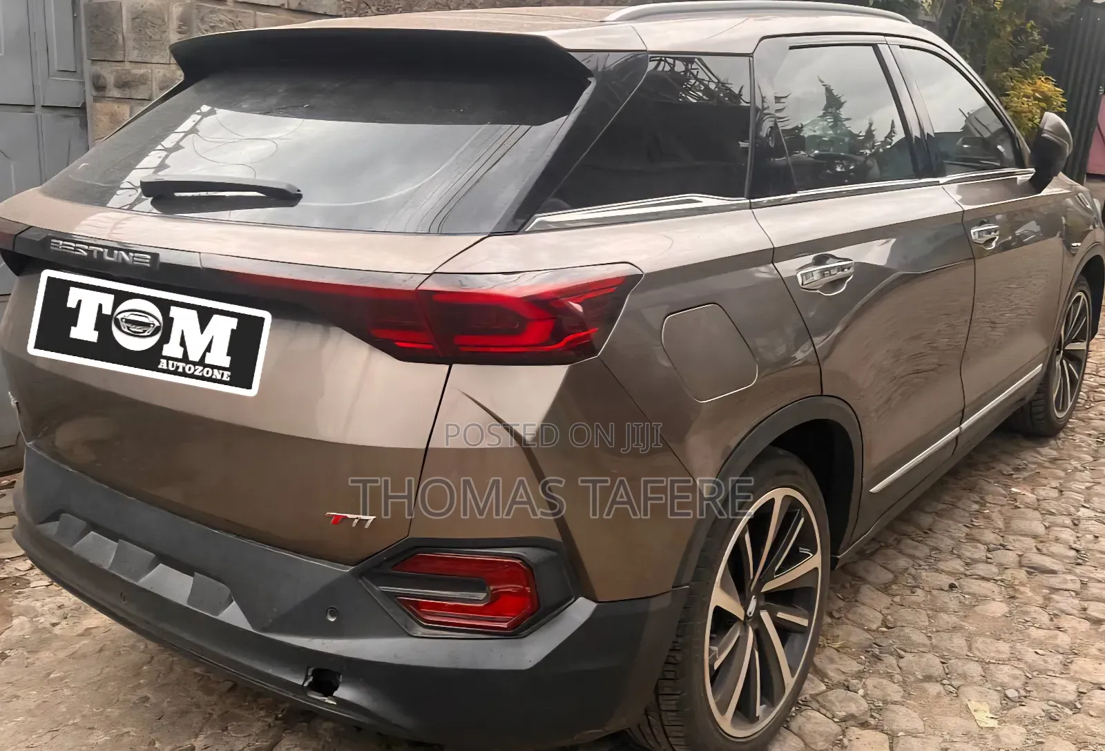 Bestune T77 1.2 FWD 2022