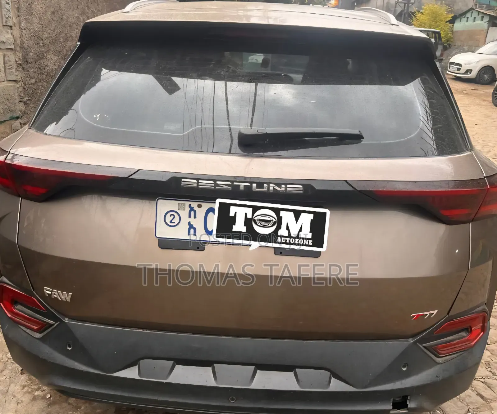 Bestune T77 1.2 FWD 2022