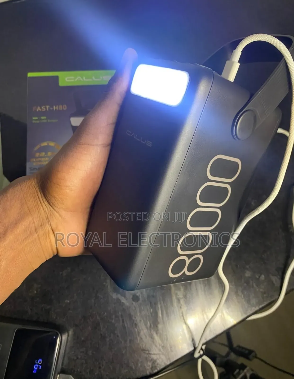 80000 Mah Fast Charging Power Bank