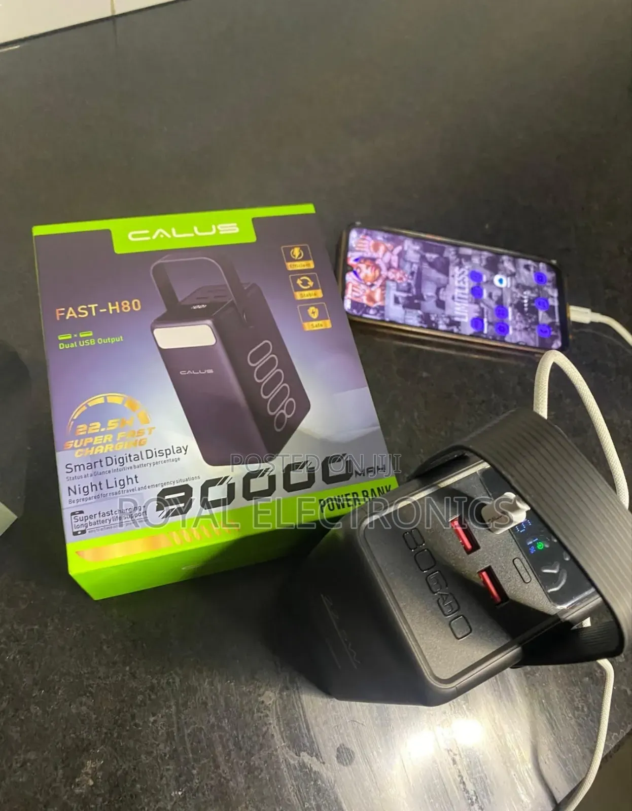 80000 Mah Fast Charging Power Bank