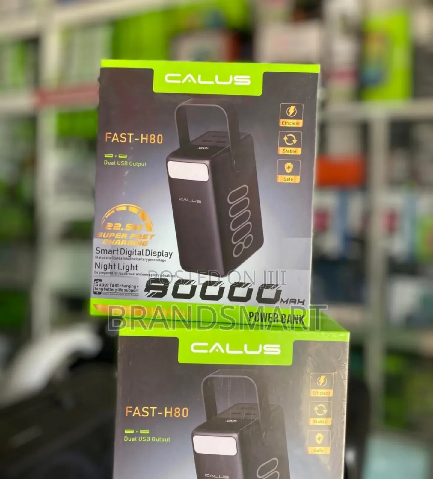 Original Calus 80000 Mah Fast Charging Power Bank