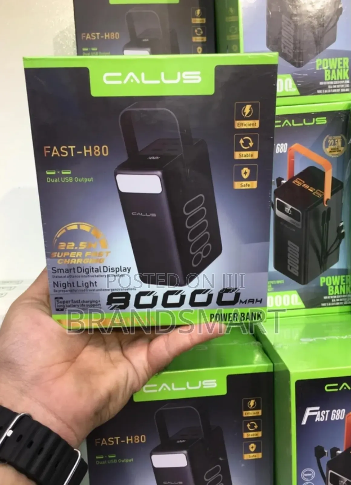 Original Calus 80000 Mah Fast Charging Power Bank