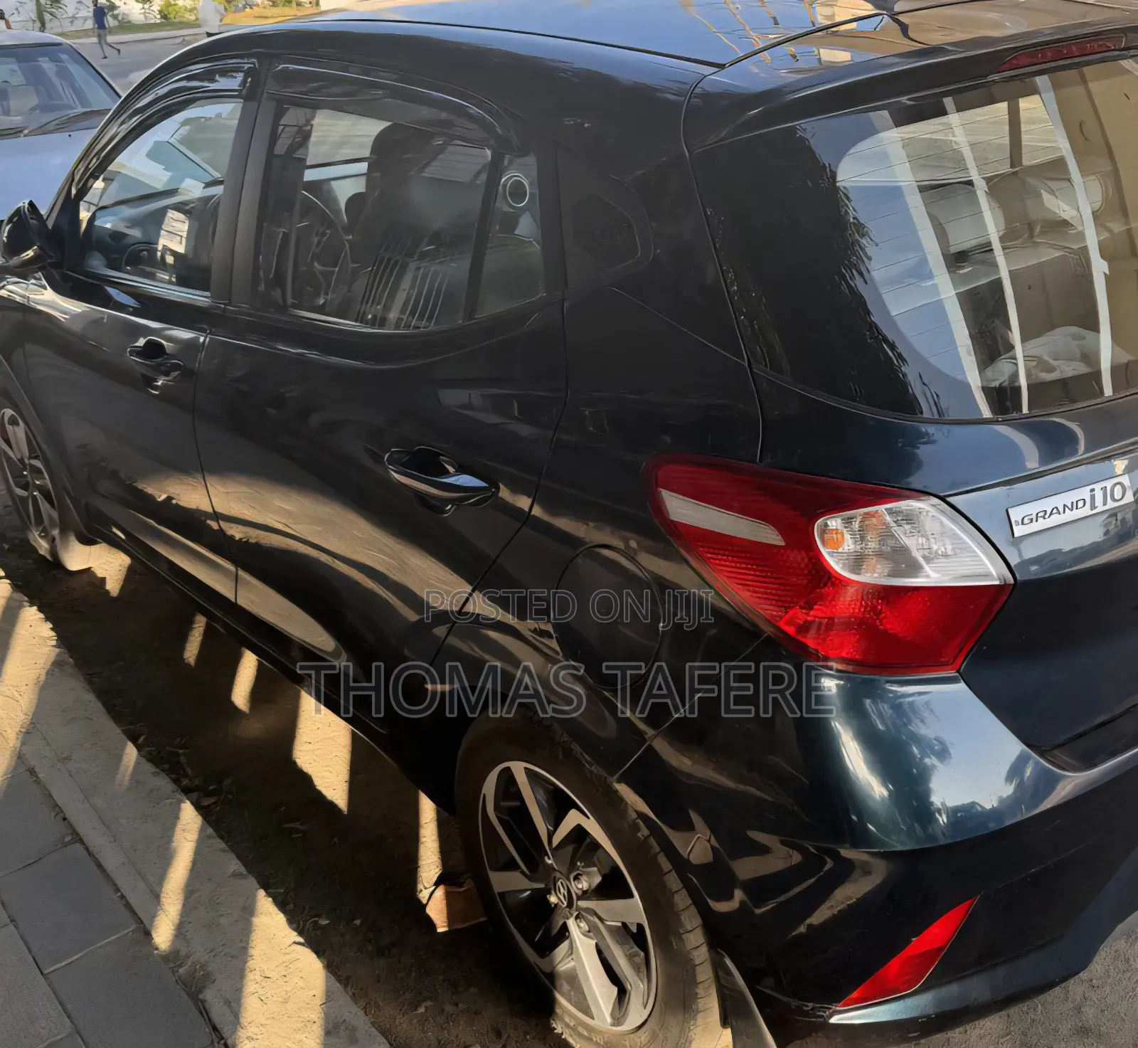 Hyundai I10 2022 Black