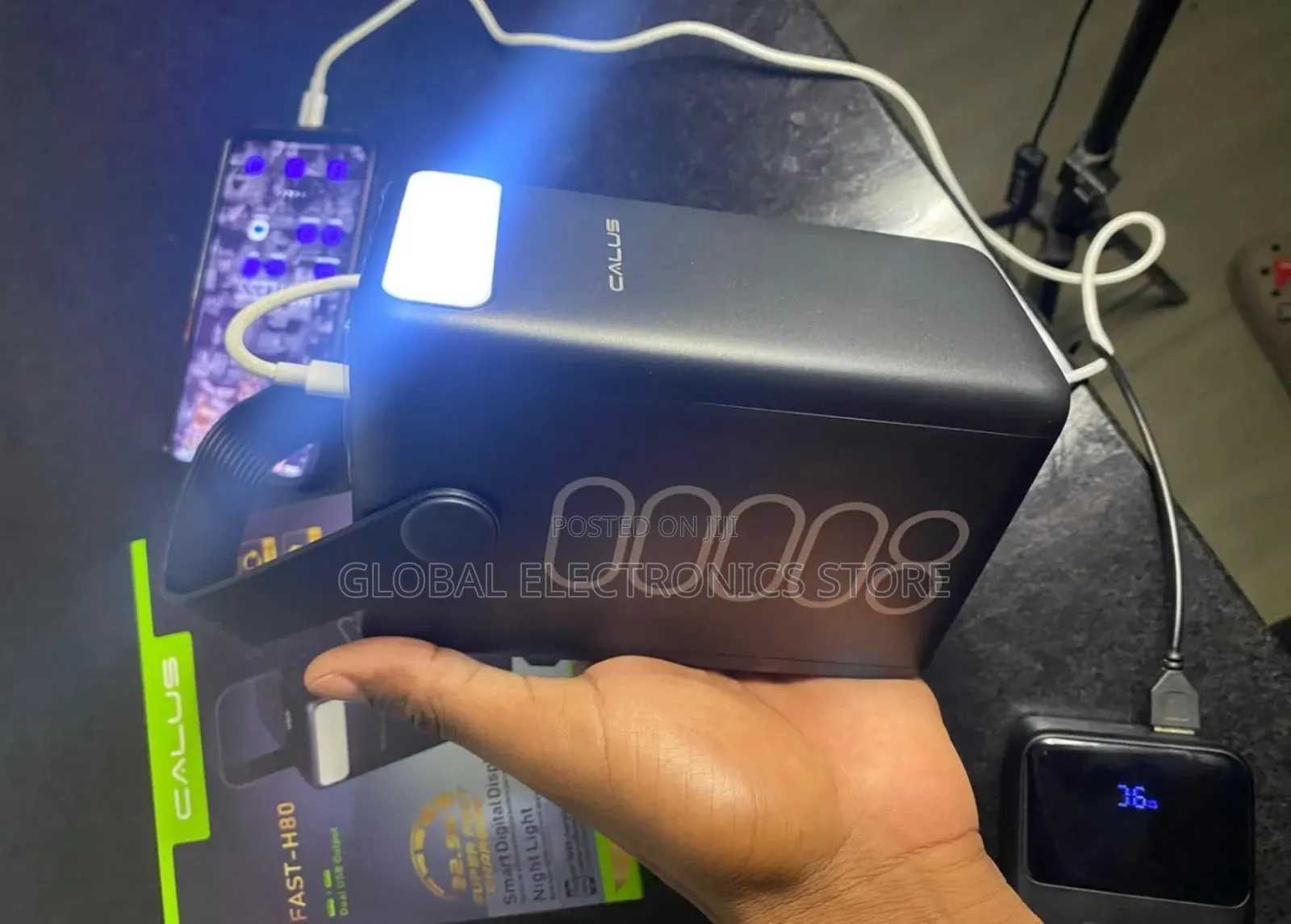 Super Fast Charging 80000 Mah Power Bank