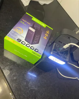 Super Fast Charging 80000 Mah Power Bank