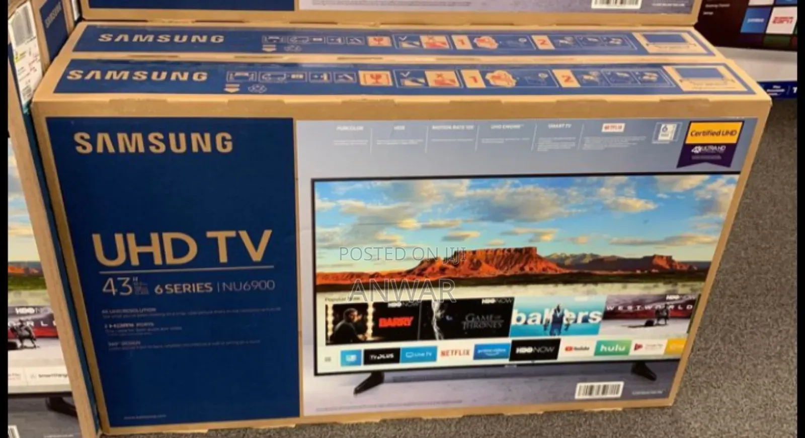 Samsung 43"