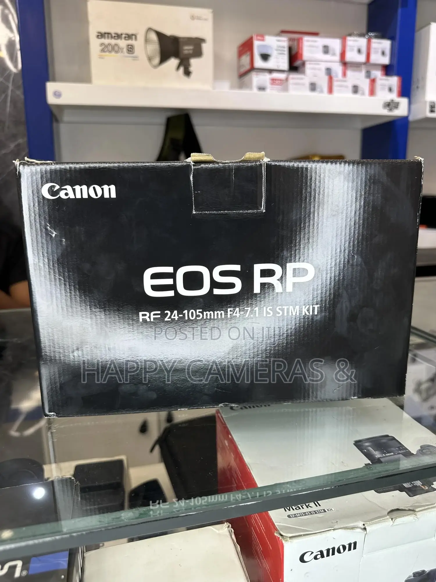 Rp Canon Rf24-105mm Mirrorless Camera Brand New