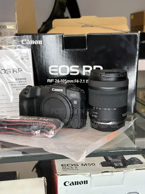 Rp Canon Rf24-105mm Mirrorless Camera Brand New