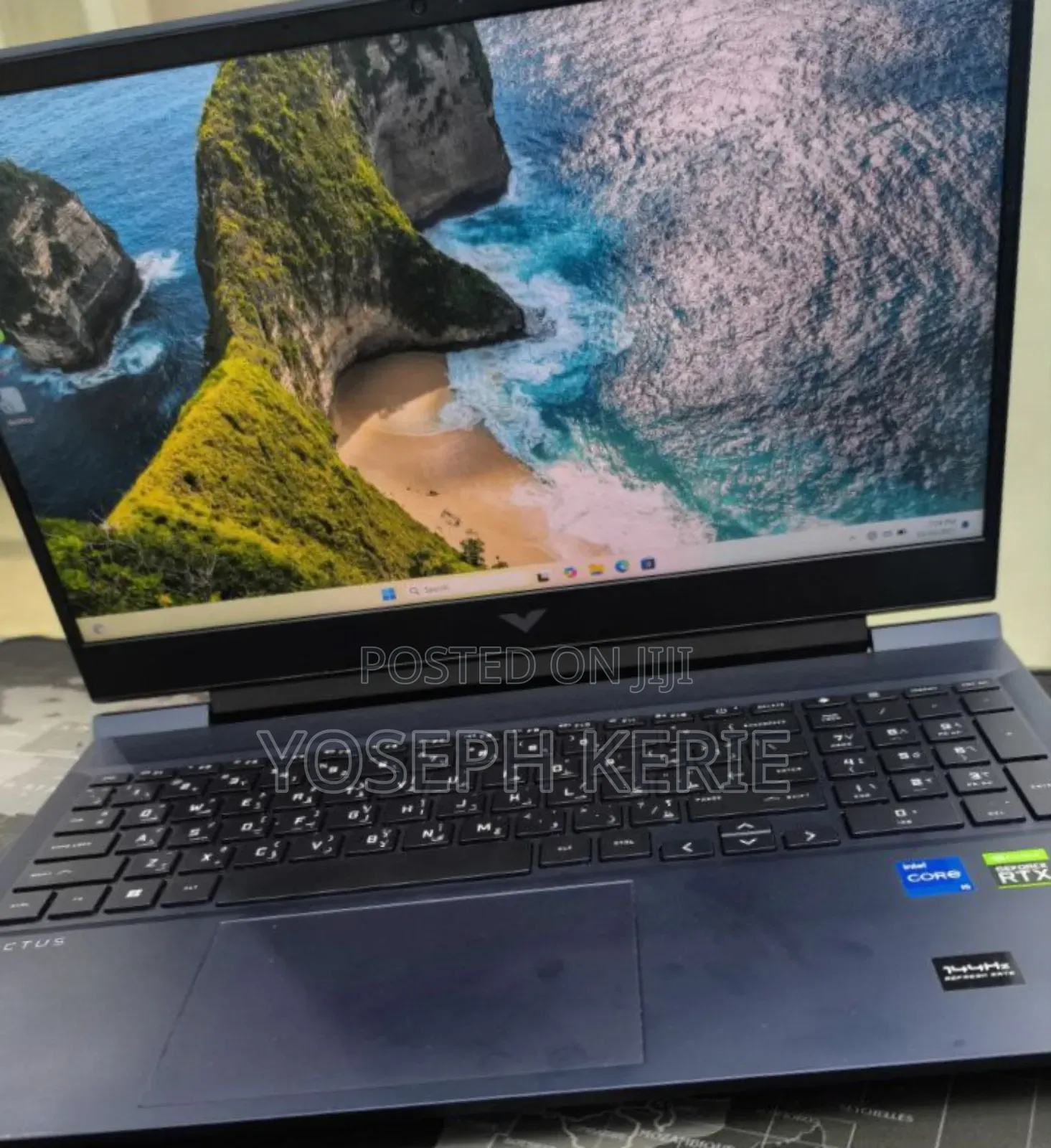 New Laptop HP Victus 16 16GB Intel Core i7 SSD 512GB