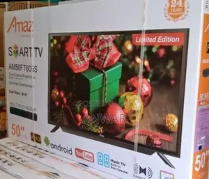 Amaz 50" Tv