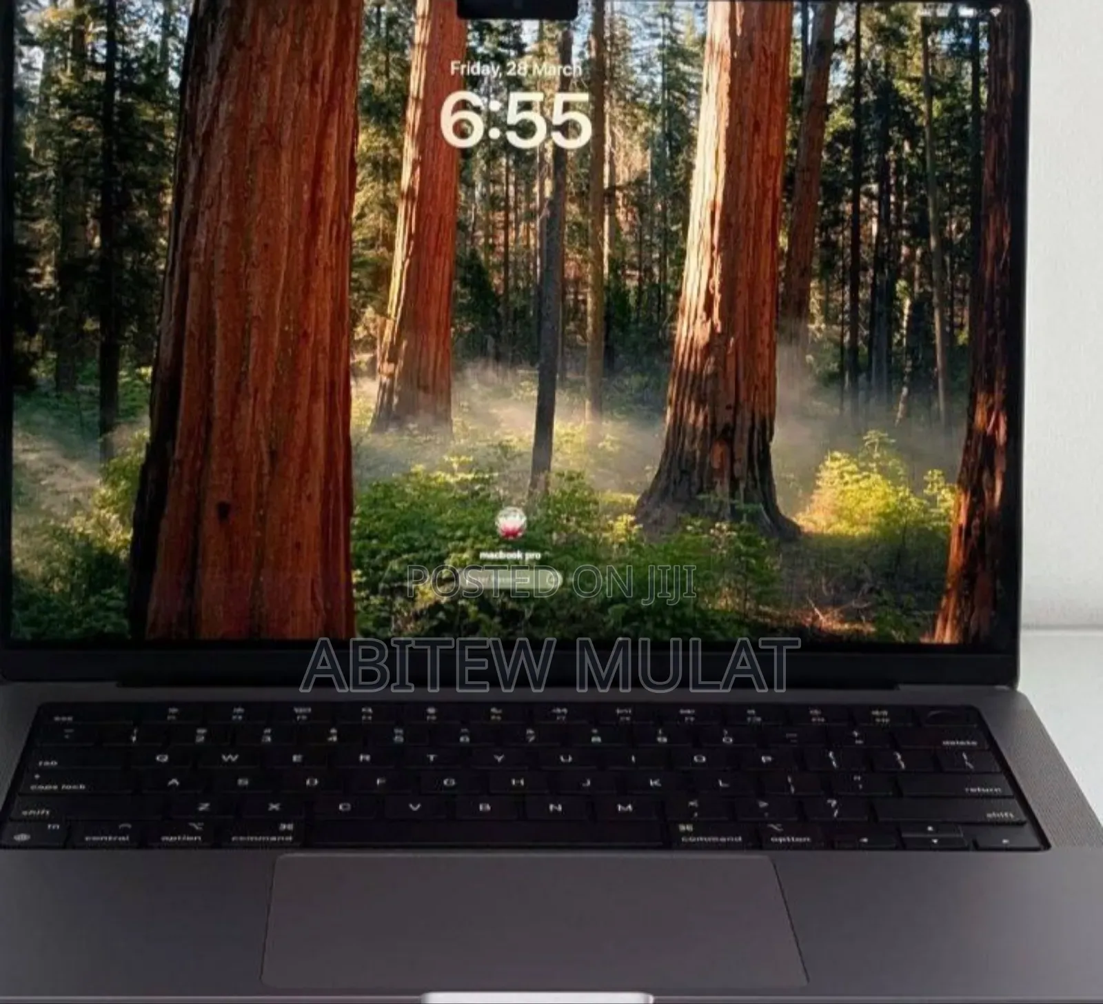 New Laptop Apple MacBook Pro M1 16GB Apple M1 SSD 512GB