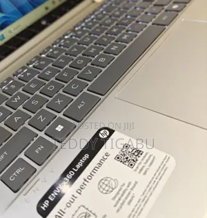 New Laptop HP Envy X360 16GB Intel Core Ultra 7 SSD 512GB