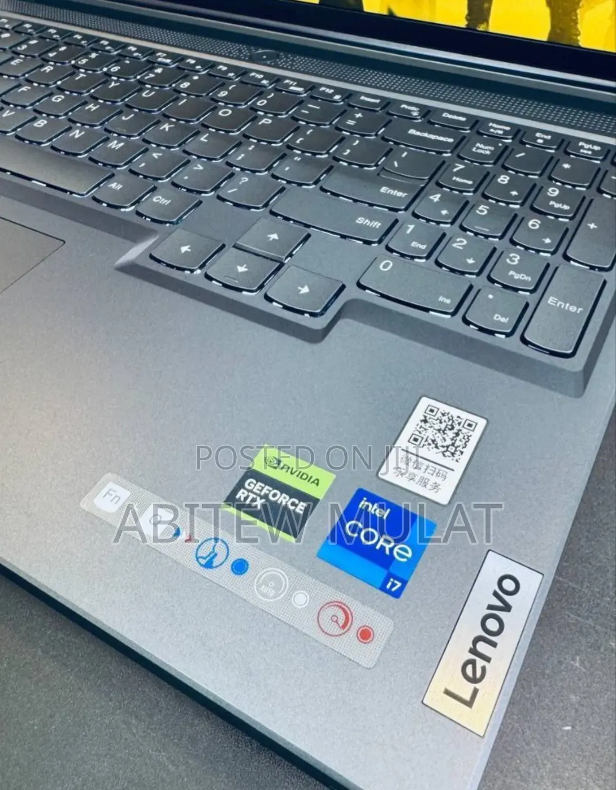 New Laptop Lenovo Legion 5 16GB Intel Core I7 SSD 1T