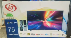 Photo - Lj 75" Smart Tv Double Glass