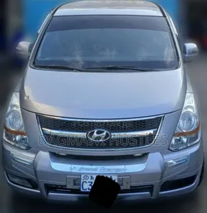 Hyundai Starex 2014 Silver