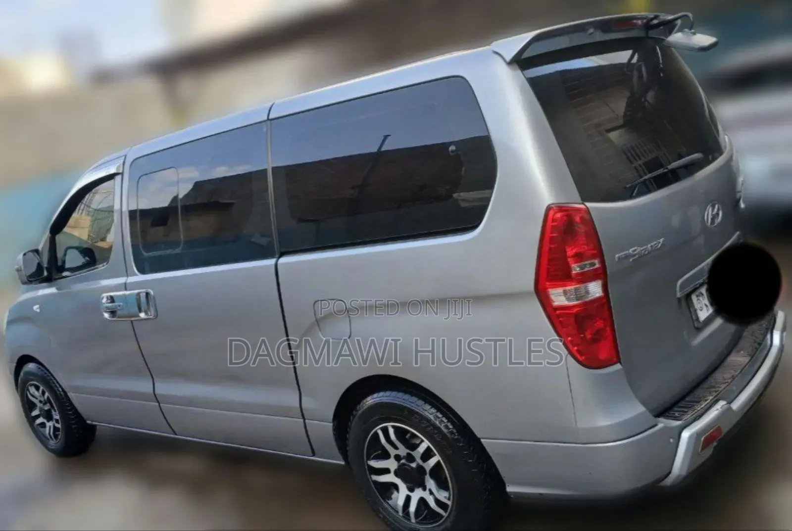 Hyundai Starex 2014 Silver