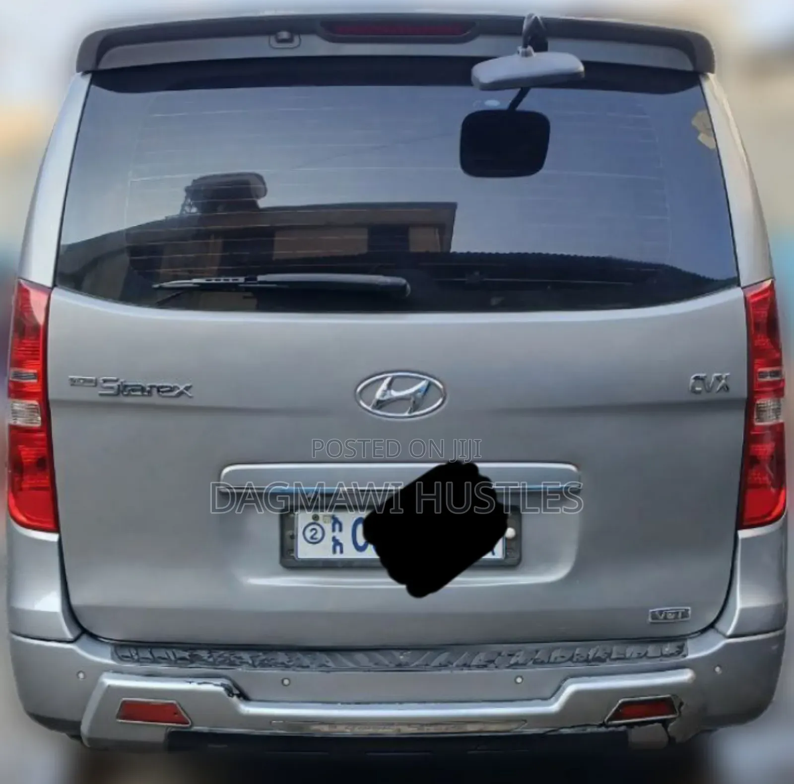 Hyundai Starex 2014 Silver