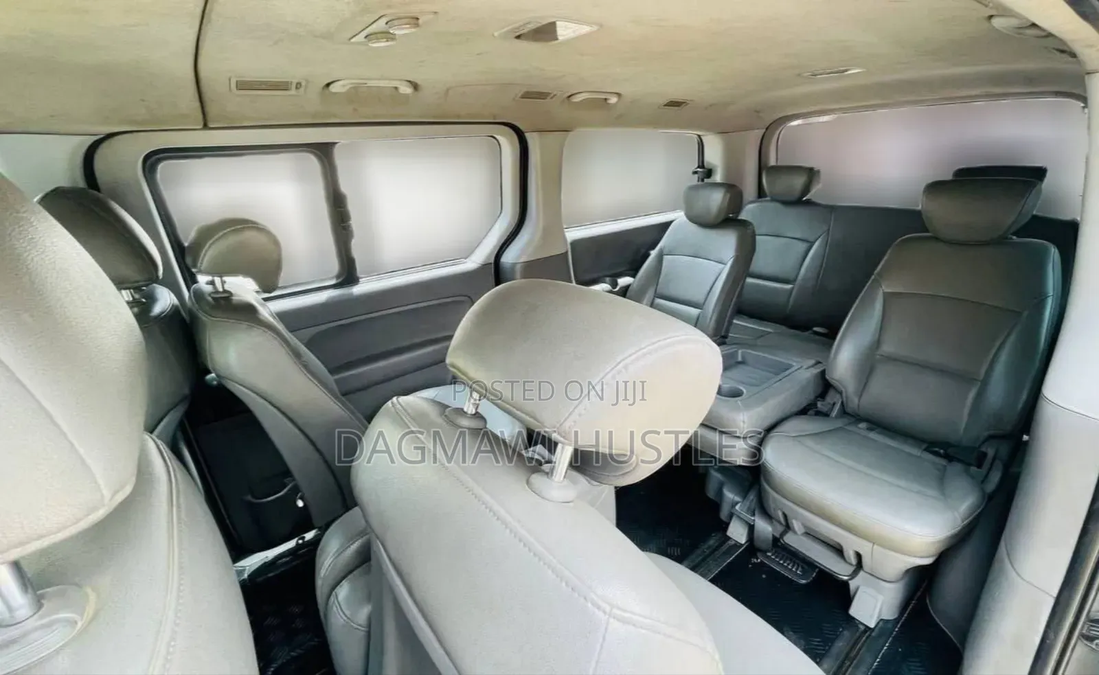 Hyundai Starex 2014 Silver