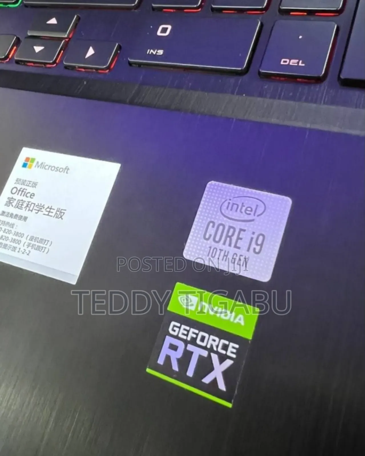 New Laptop HP Omen 16 32GB Intel Core I9 SSD 1T