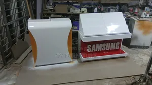 የሞበይል ድስፕለይ 120*45*110cm በጥራት የተሰራ