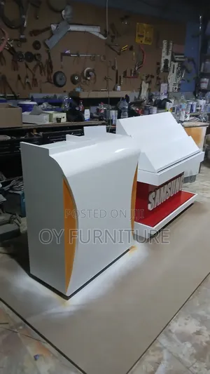 የሞበይል ድስፕለይ 120*45*110cm በጥራት የተሰራ