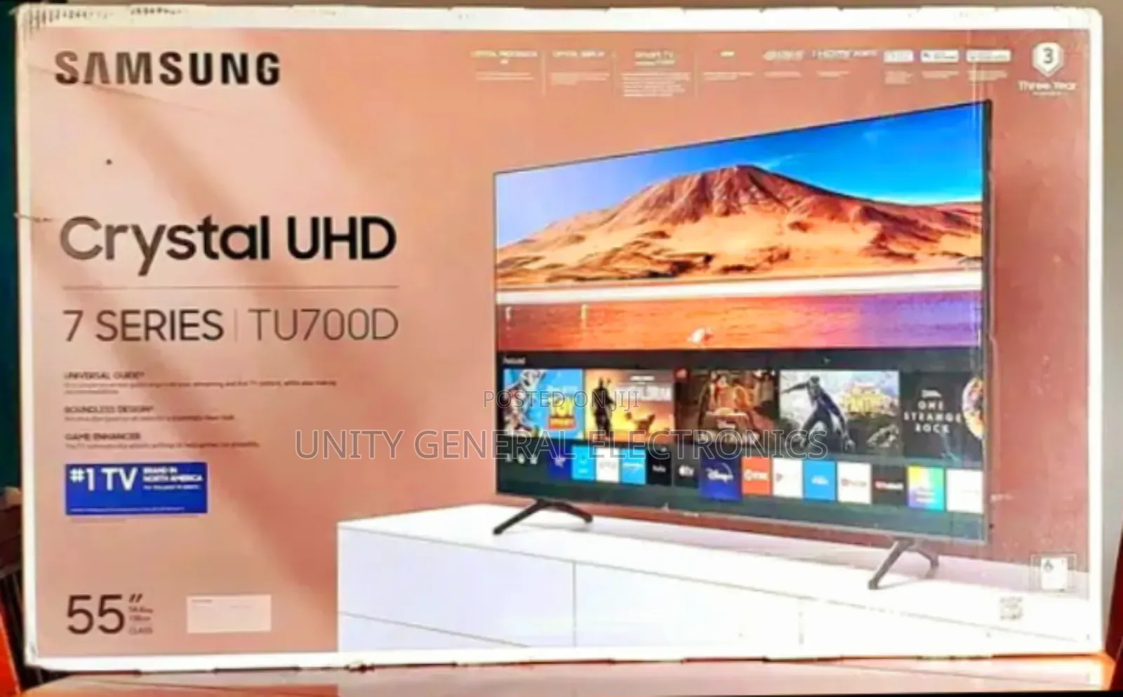 Samsung 55" 7series Uhd Tv
