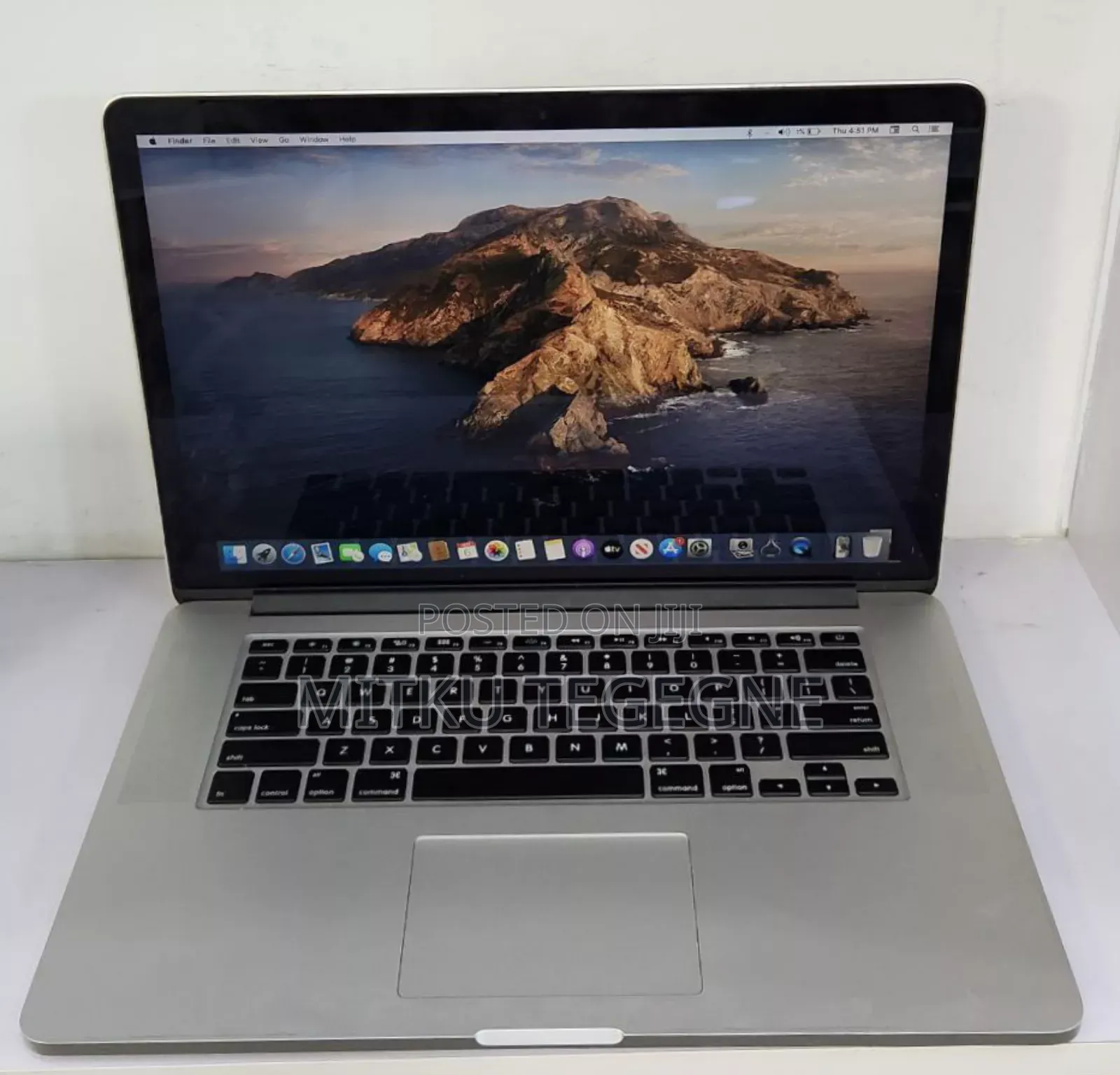 New Laptop Apple MacBook Pro 2015 16GB Intel Core I7 SSD 512GB