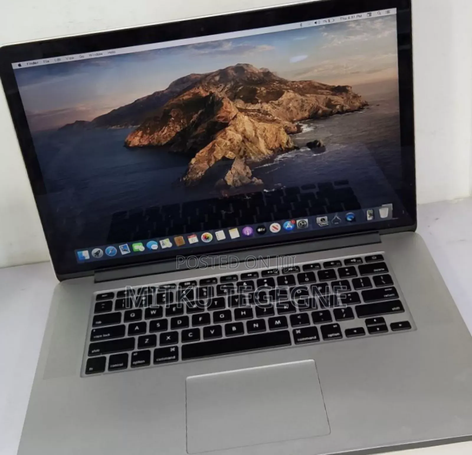 New Laptop Apple MacBook Pro 2015 16GB Intel Core I7 SSD 512GB