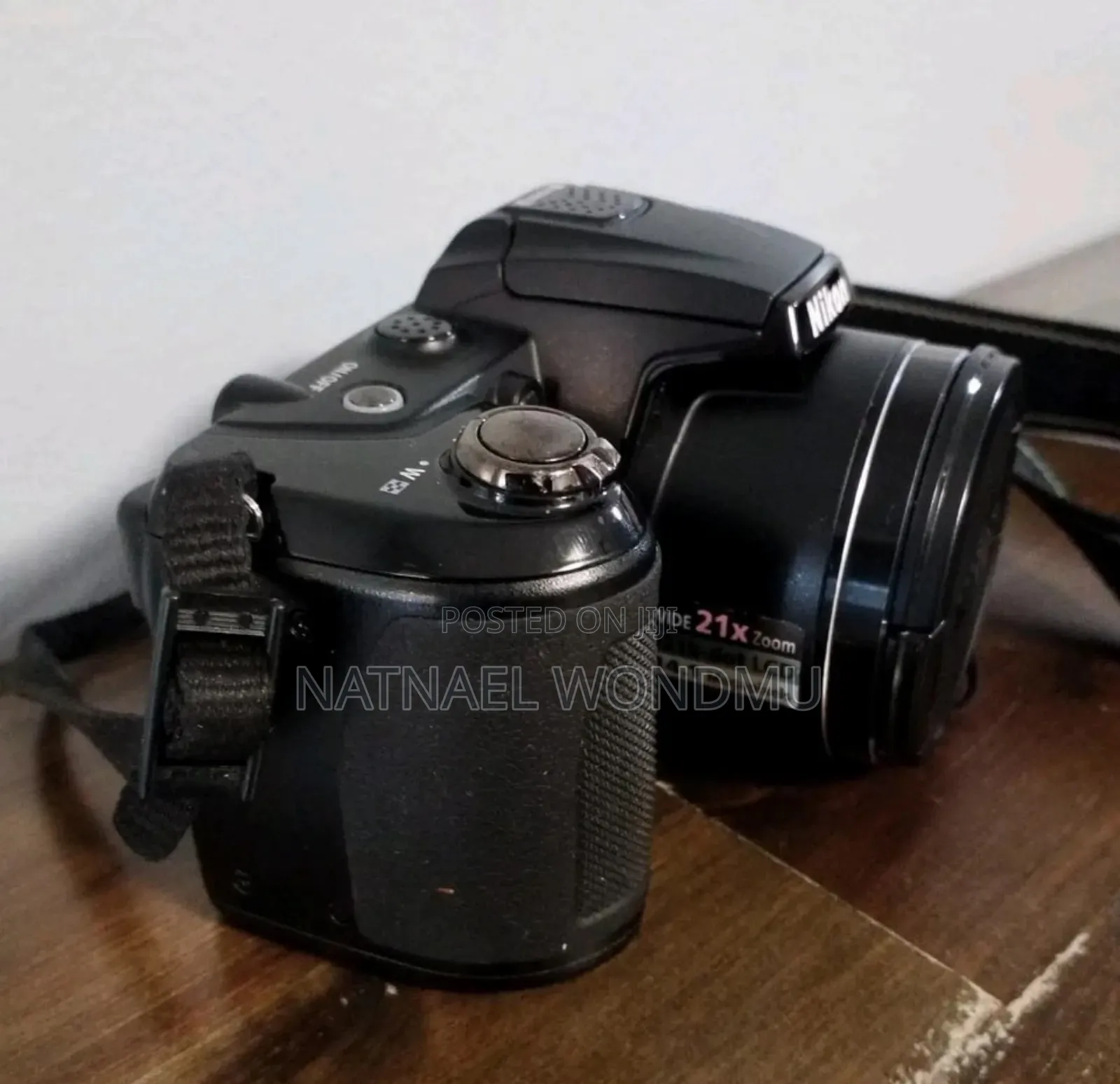 Nikon Coolpix L120 Camera