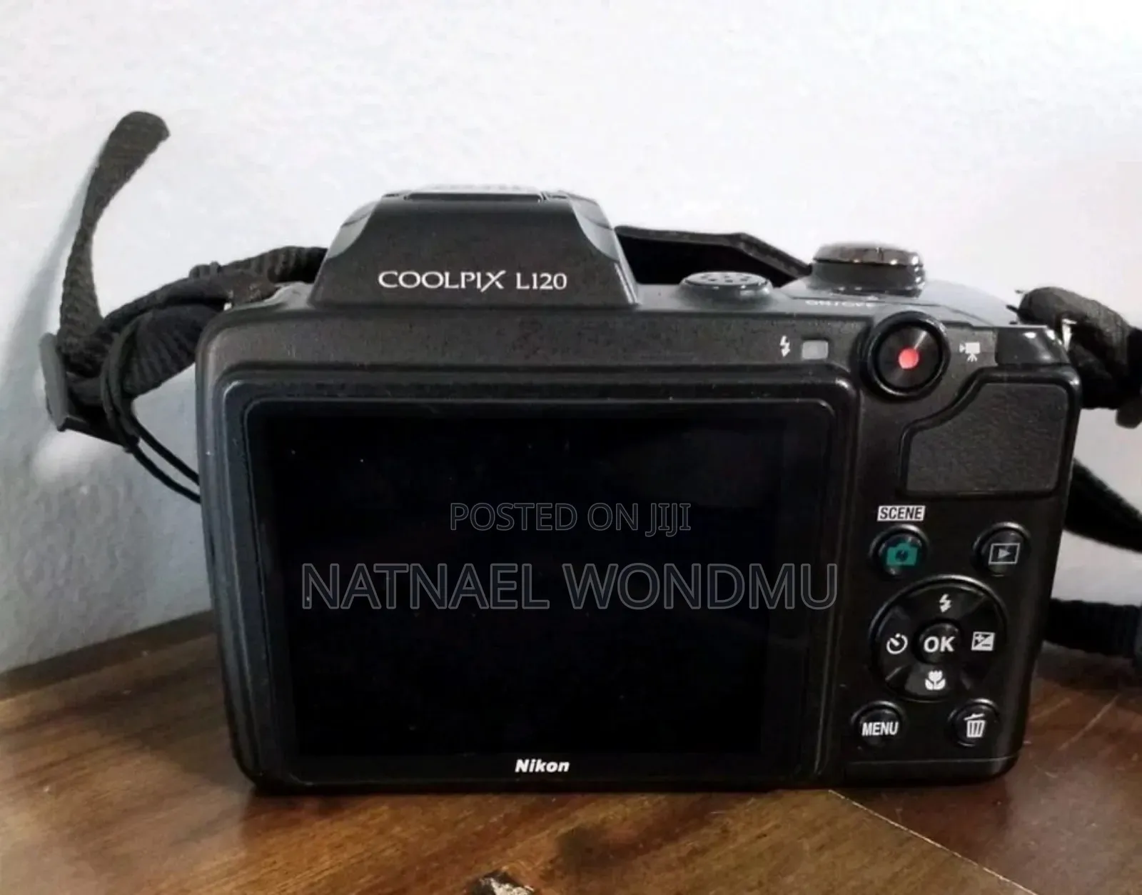 Nikon Coolpix L120 Camera