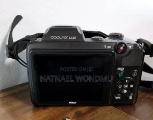 Nikon Coolpix L120 Camera