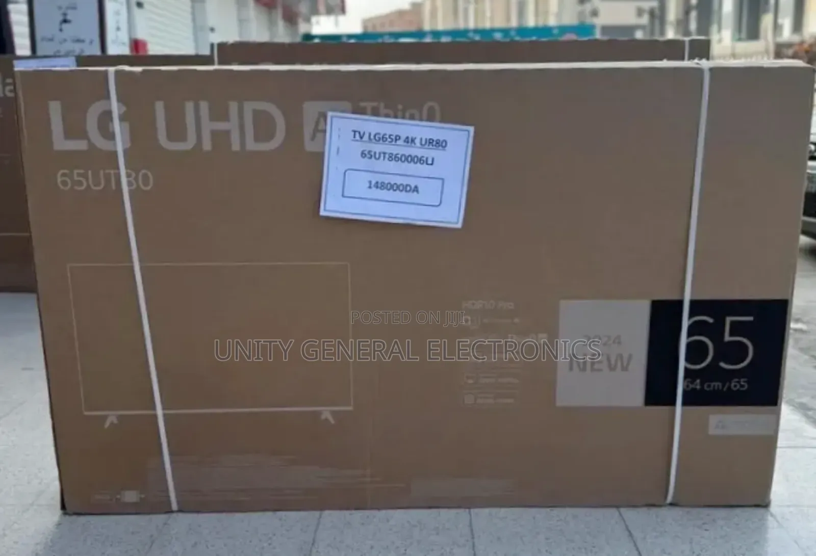 Lg 65" Uhd Smart Tv