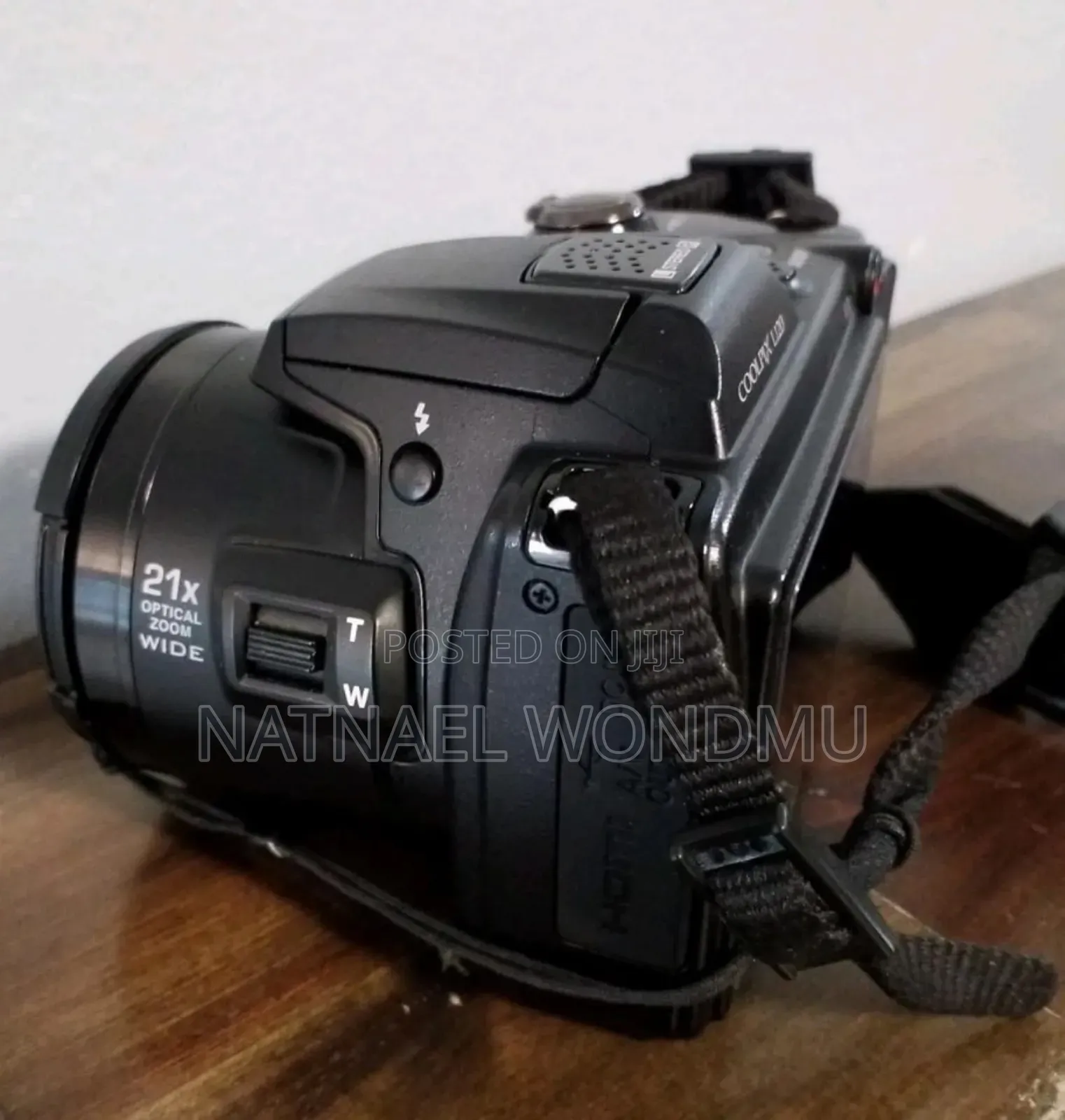 Nikon Coolpix L120 Camera