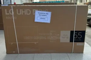 Lg 65" Uhd Smart Tv