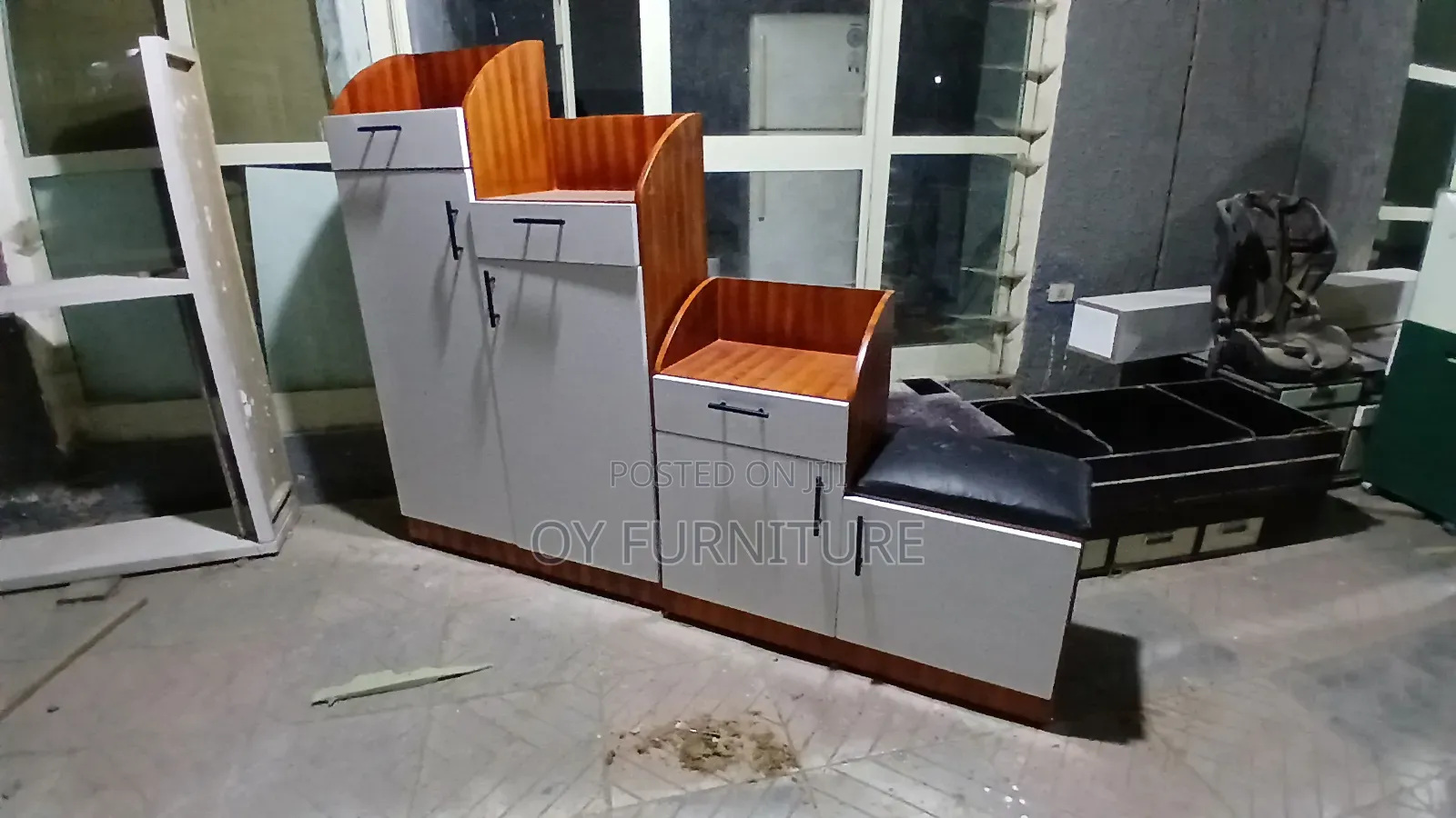 የጫማ መደርደሪያ