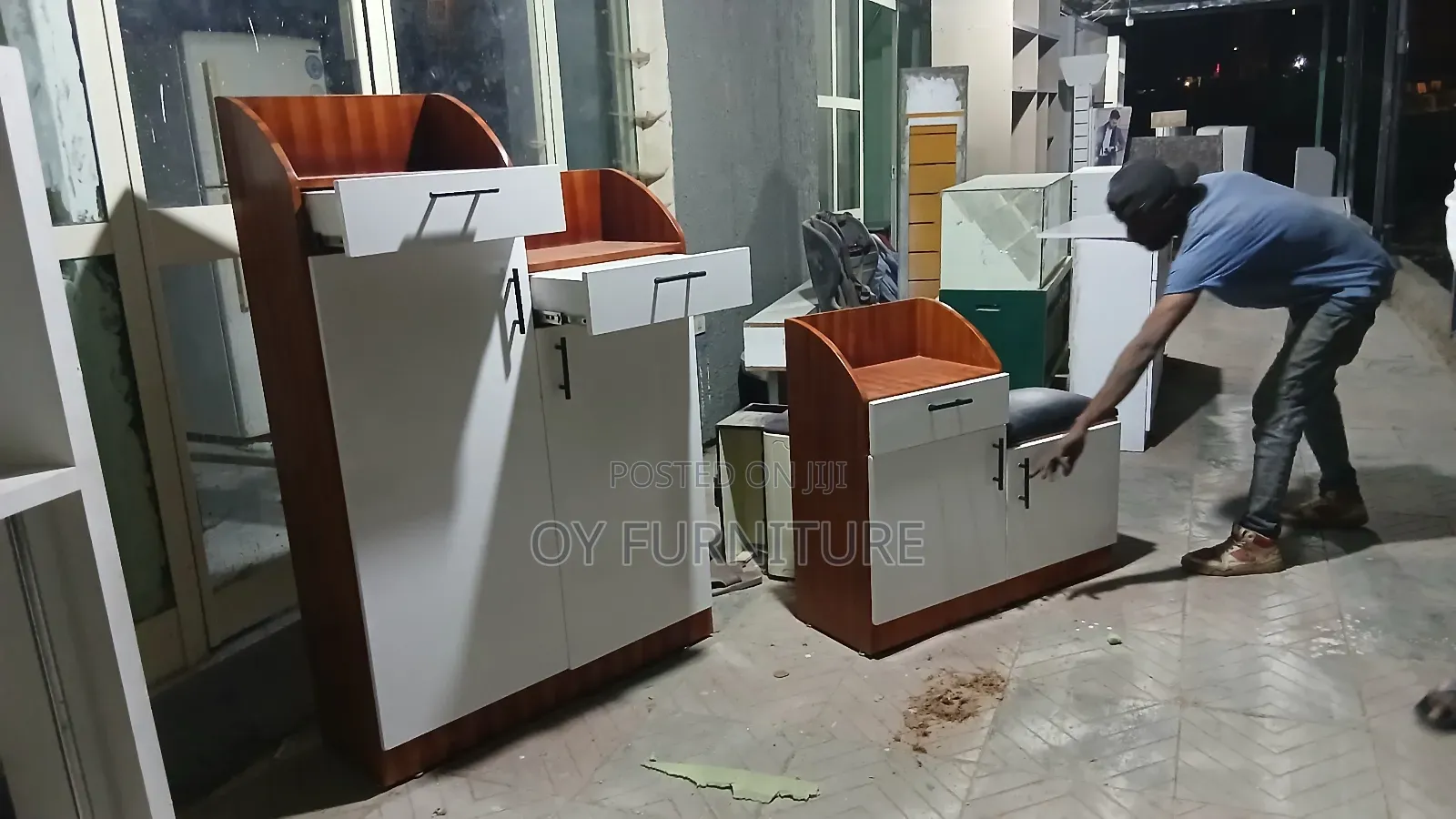 የጫማ መደርደሪያ