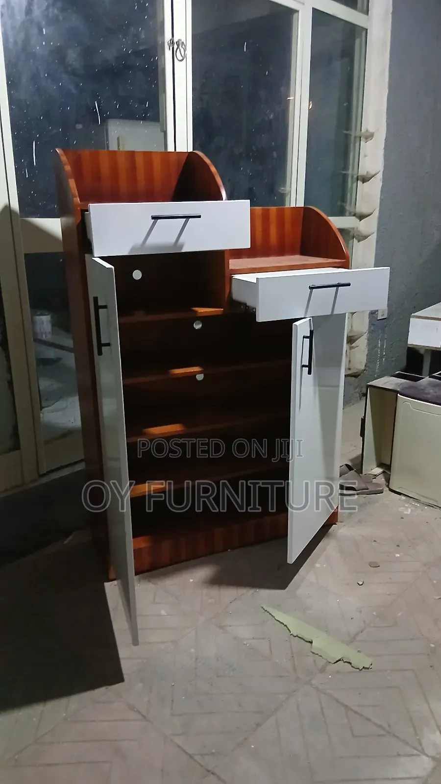 የጫማ መደርደሪያ