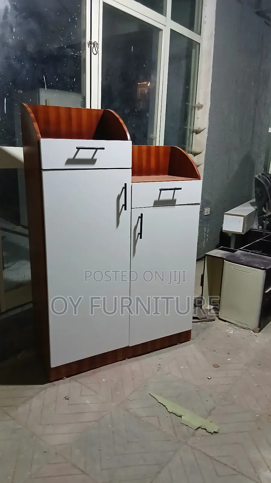 የጫማ መደርደሪያ