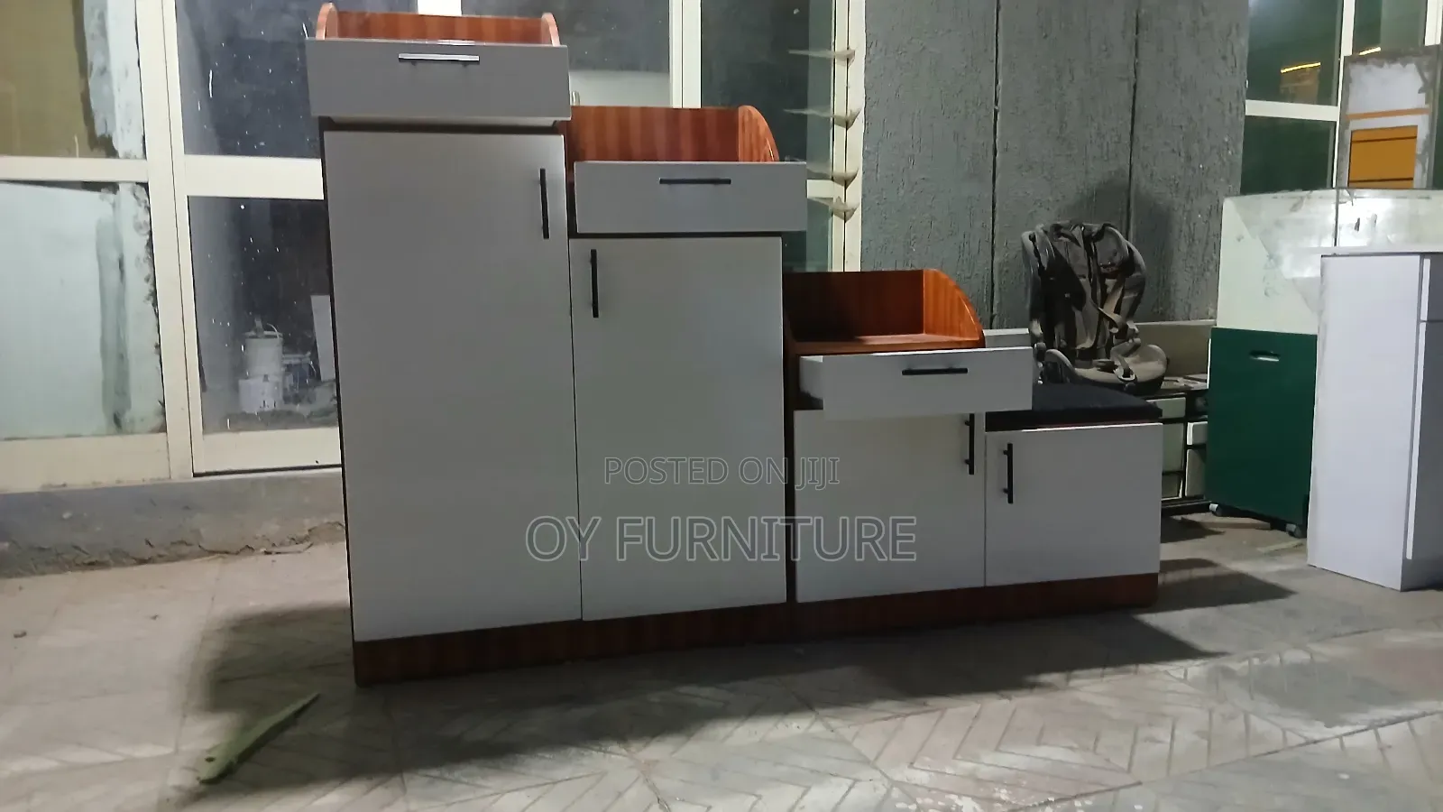 የጫማ መደርደሪያ