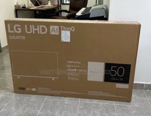 Lg 50" Uhd Uhd Ultra Smart Tv