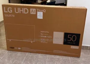 Photo - Lg 50" Uhd Uhd Ultra Smart Tv