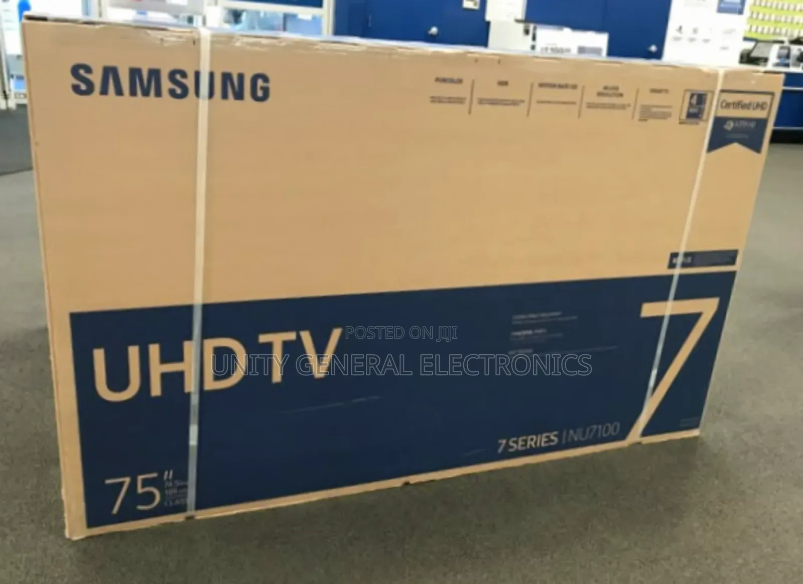 Samsung 75" Crysyal Uhd Tv