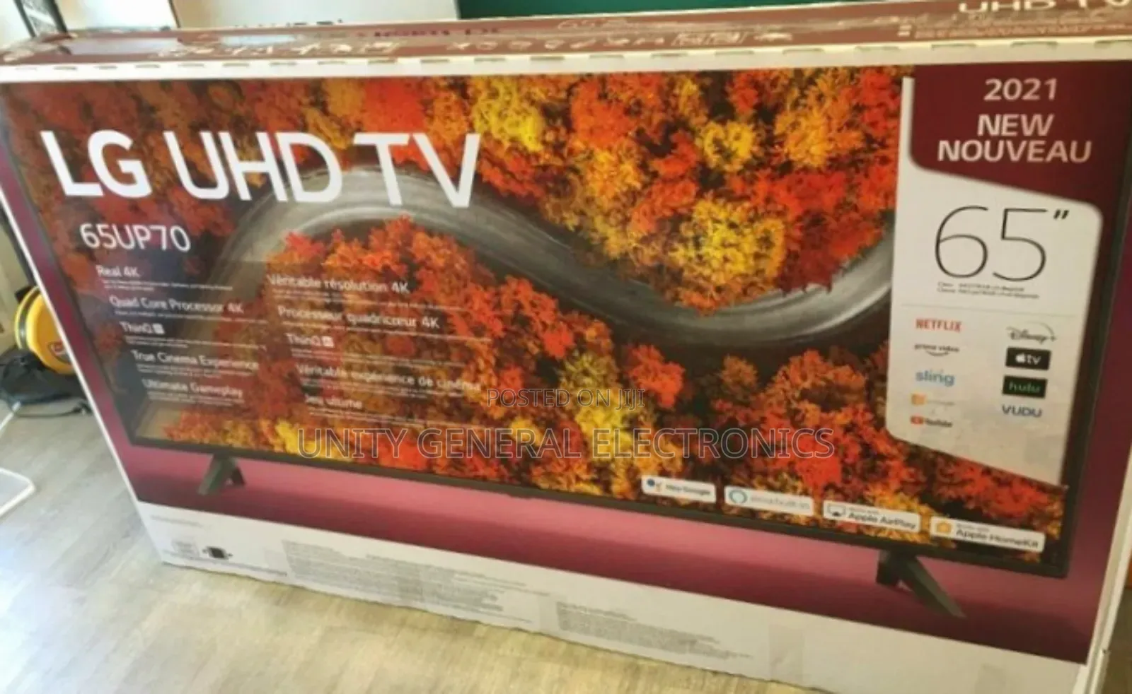 Lg 65" New 2021 Uhd Ultra Tv