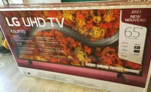 Lg 65" New 2021 Uhd Ultra Tv